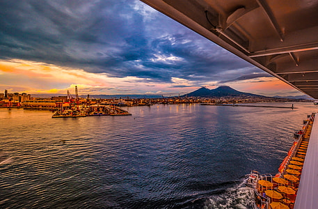 wide angle photo of body of water thumbnail