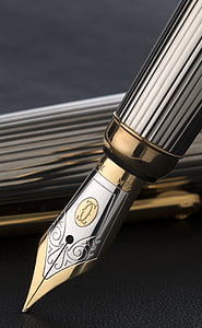 gray fountain pen thumbnail