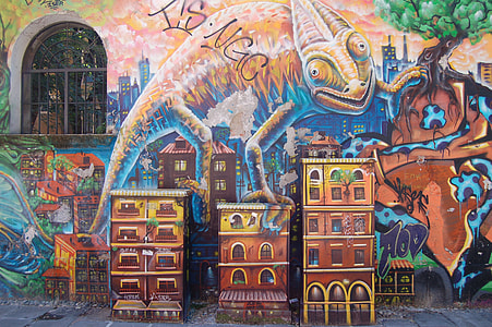 Street art in Milan thumbnail