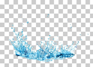 Water Drop Splash, Splashes water drops, water splash illustration PNG clipart