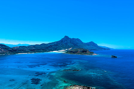bird's eye view of an island thumbnail