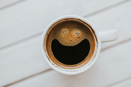 Happy morning cup of coffee thumbnail