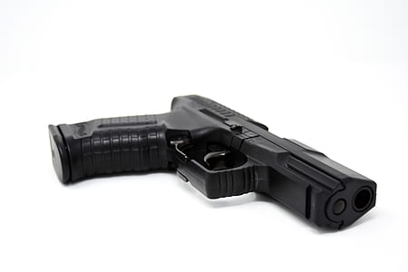 black semi-automatic pistol thumbnail