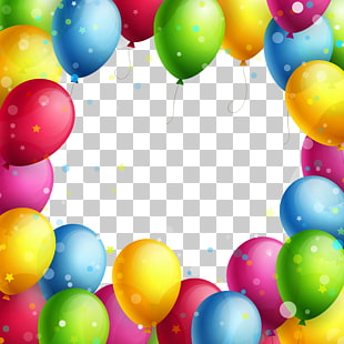 Balloon frame , Transparent Balloons Frame , assorted-color balloons PNG clipart