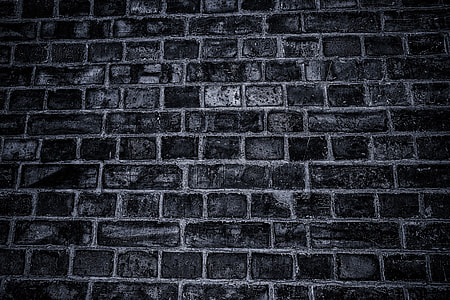 Wide-angle shot of a brick wall texture from Chatham in Southern England thumbnail