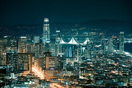 bird's eye view photo of city thumbnail
