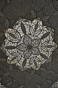 gray and white floral decor board thumbnail