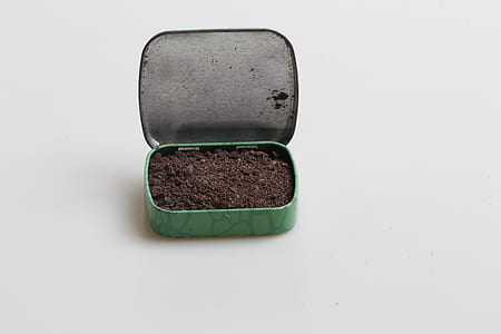 rectangular green steel case thumbnail