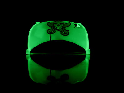rectangular green and black wallpaper thumbnail