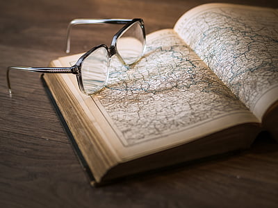 eyeglasses on book thumbnail