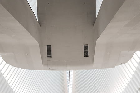 architecture, pattern, symmetrical, white thumbnail