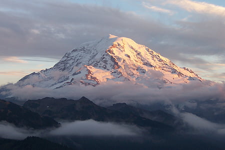 snow-covered mountain thumbnail