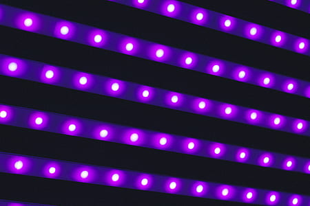 purple lights are turned on thumbnail