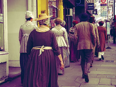 city, people, street, sidewalk thumbnail