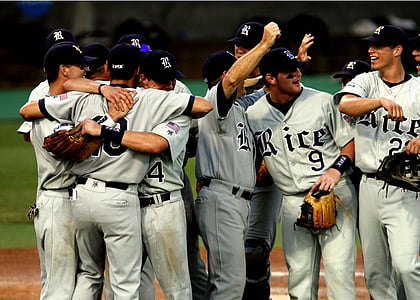 baseball team celebrating thumbnail