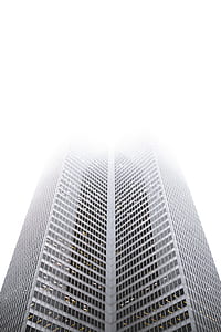 worm's eye view of skyscraper thumbnail