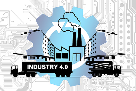 Industry, industry 4, internet of things, project, gear, high-tech thumbnail