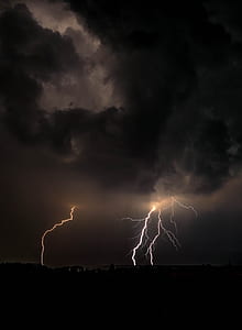 time lapse photography of lightning thumbnail