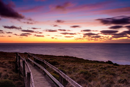 dock during sunset thumbnail