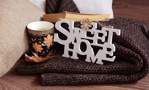 white Sweet Home marquee sign thumbnail