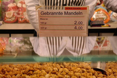 Confectionery, Burnt Almonds thumbnail