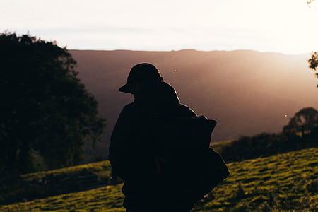 silhouette of man thumbnail