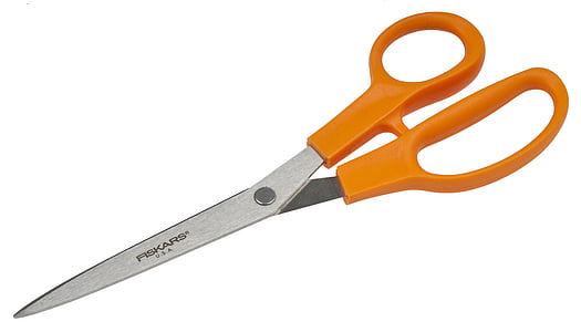 orange Fiskars scissors thumbnail