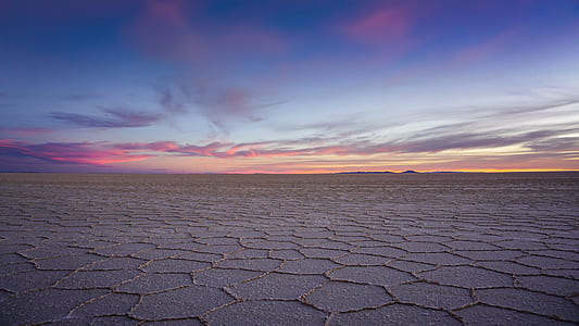 closeup photo of field with blue sky thumbnail