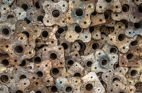 gray and brown metal frames thumbnail