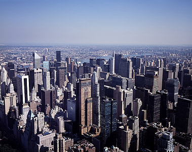 city building under blue sky thumbnail