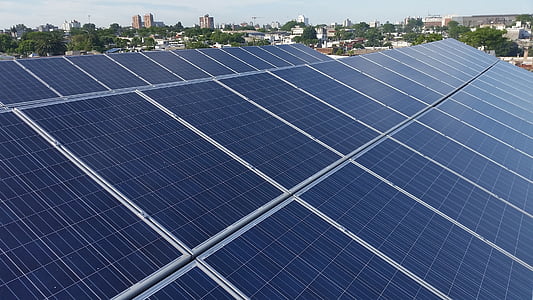 blue solar panels thumbnail