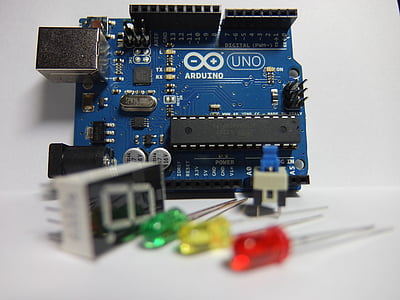 blue and black circuit board thumbnail