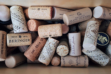 assorted-color-and-brand cork in box thumbnail