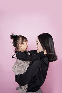 Woman and Children Taking Photo thumbnail