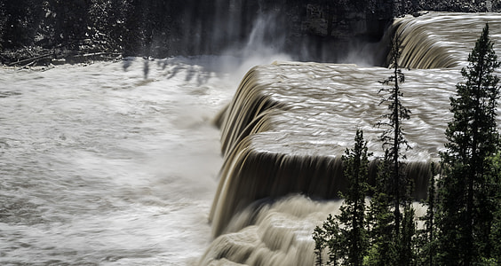 Closer View of Louise Falls thumbnail