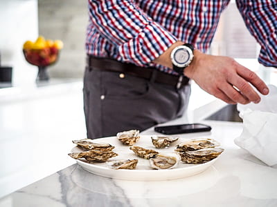 person standing in front of table thumbnail
