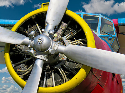 red and gray plane photography thumbnail