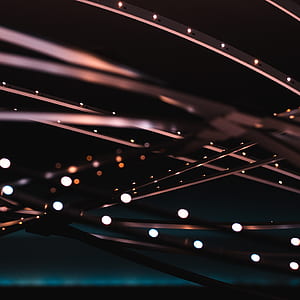 photo of gray string light thumbnail