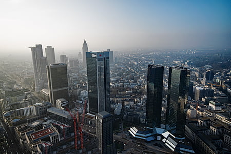 aerial photo of city during daytime thumbnail