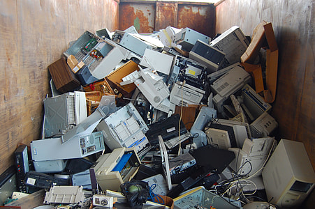 assorted corded electronic device lot thumbnail