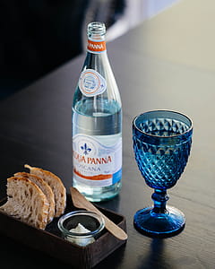 Close-Up Photo of Liquor Bottle thumbnail