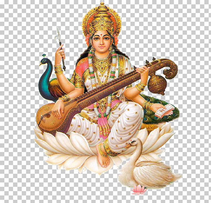 Saraswati Hinduism Devi Ganesha Basant Panchami, hinduism PNG clipart