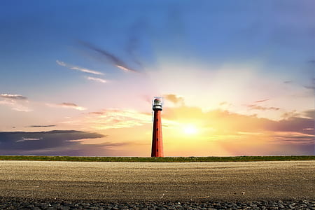 red lighthouse thumbnail