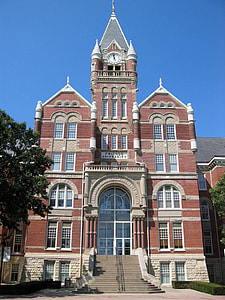 Davis Building at Friends University in Wichita, Kansas thumbnail