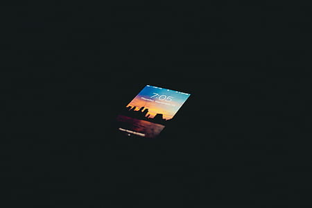 opened black candybar phone thumbnail