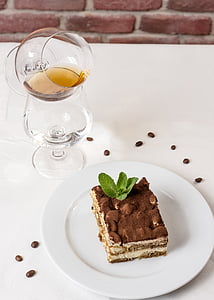 brownies on white ceramic plate thumbnail