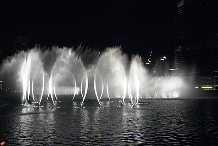 time-lapse photography of water fountain thumbnail