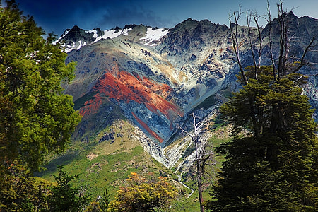 Mountains and scenery in Patagonia, Argentina thumbnail