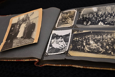 photo album, old, images, photos, memories, album thumbnail