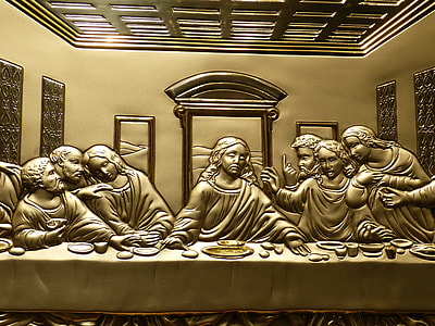 The Last Supper painting by Leonardo Da Vinci thumbnail